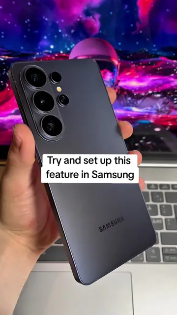 Try and set up this feature in Samsung Galaxy #setting #android #Samsung #creato