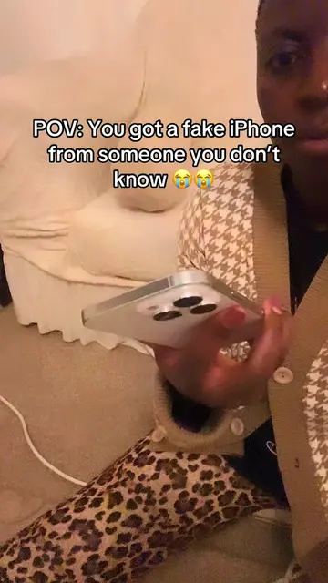 Never again #iphone #scam #uktiktok 