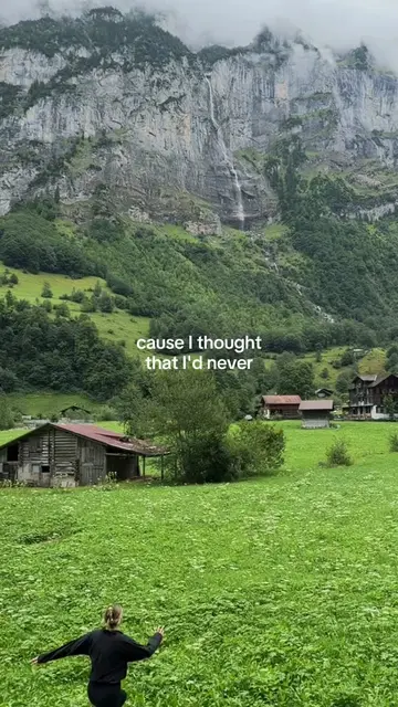 I ended up finding it in Switzerland 🇨🇭 #eurosummer #europe #switzerland #swis