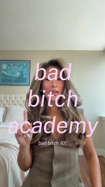 Welcome to the bad bitch academy 👀 In honor of one full year of taking social f
