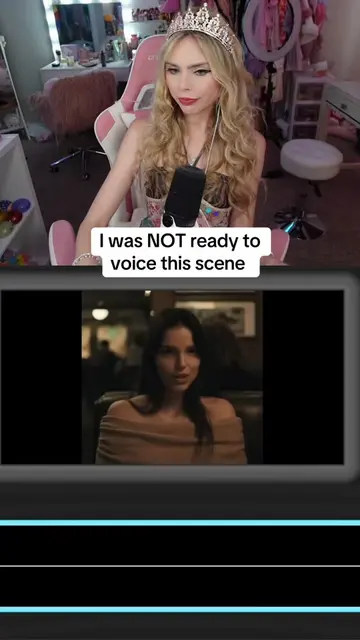 I VOICED OBSESSION 😭💀 #choicervoicer #obsession #voiceacting #povs 