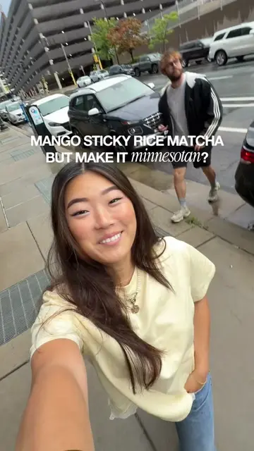 I dream about @Nur House Cafe’s mango sticky rice matcha on the daily  #minneapo
