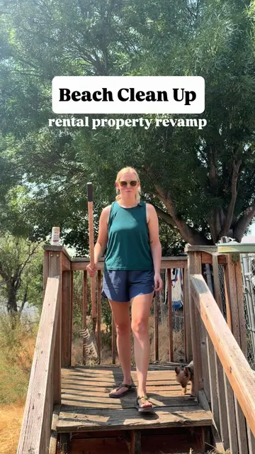 It might be a rental but to us the “work” to fix it up a little is more than wor