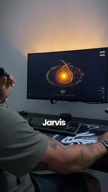 LINK en el Perfil ↗️🔥  #JarvisOS #ClaudeAI #ObsidianMD #ProductividadTech #Loca