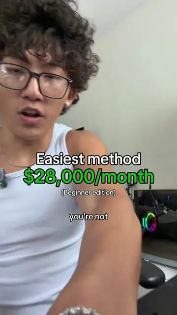 So easy a 10 year old could do it😭 Comment “HIGGS” for my help! #sidehustle #on
