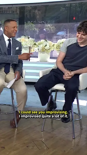 Keen Ruffalo had the opportunity to get creative and improvise scenes in the new