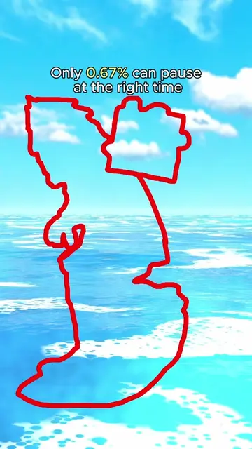 Can you get it on the first try? 👀 #pausethevideo #surfing #animation