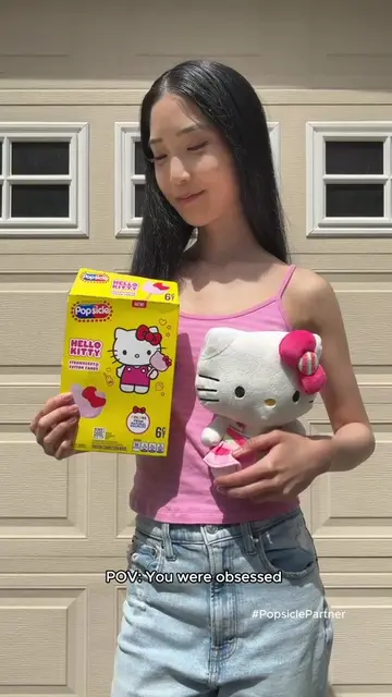 Popsicle @hellokitty Pops?! Summer just got a whole lot sweeter 🎀🥰 #PopsiclePa