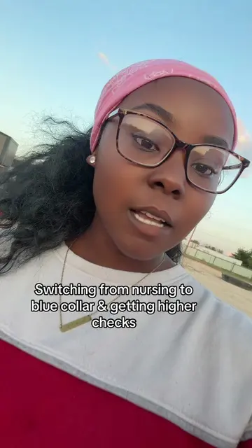 It’s a lot of benefits coming from nursing field to blue collar but the main one