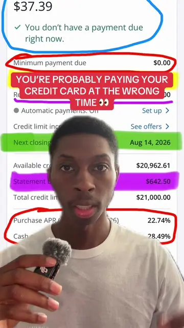 Paying your credit card shouldn’t be this confusing. 💳 Statement balance. Minim