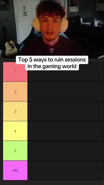Top 5 ways to ruin sessions in the gaming world #gaming #videogames #games #fory