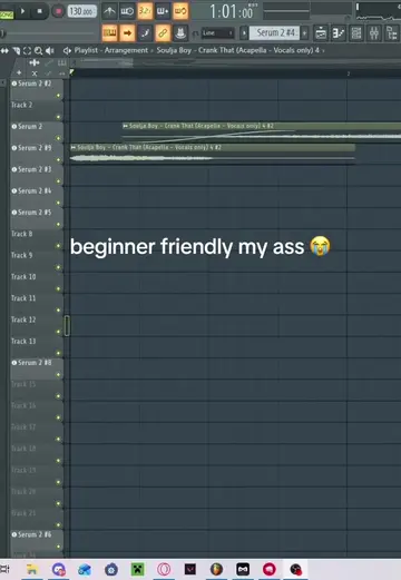 #djtoenail #producermemes @miyuriel vocals…. #flstudio 