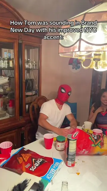 We just bussin each other 🙂‍↔️ #spidermancosplay #marvelcosplay #spidermanbrand