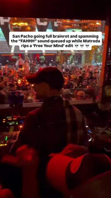 @San Pacho went full brainrot and spammed the “FAHHH” sound queued up while @MAT