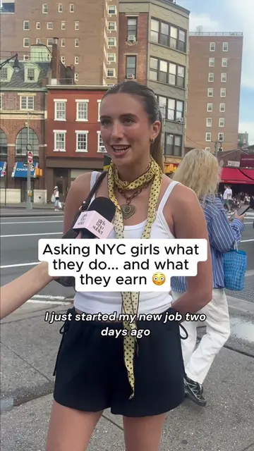 Asking girls who pay $6k in rent each month what they need to earn to live in #n