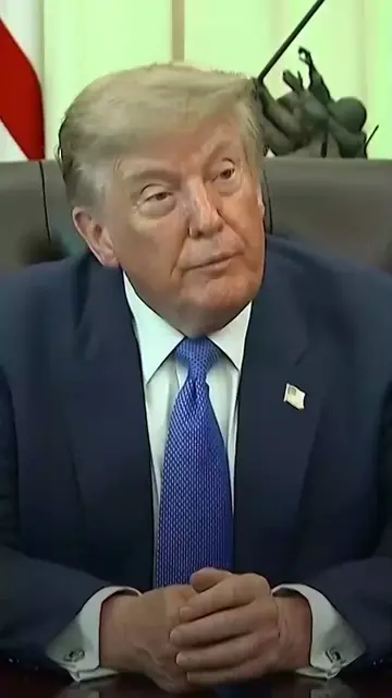 Trump afirma que Irán debería pagar por los "daños" causados a EE. UU. #trump #d