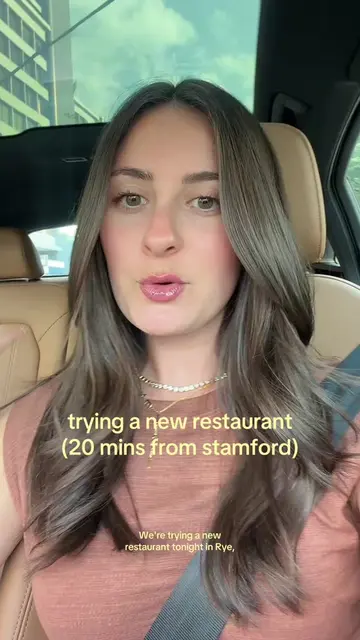 Let’s go try a new restaurant in Westchester only 20 minutes from where we live 