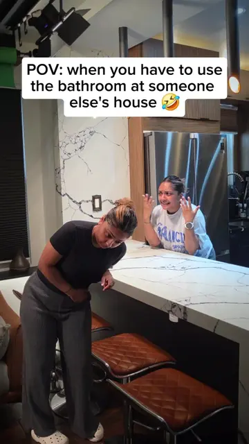 When you gotta go you gotta go 🤣 and remember dry toilet paper is NEVER enough!