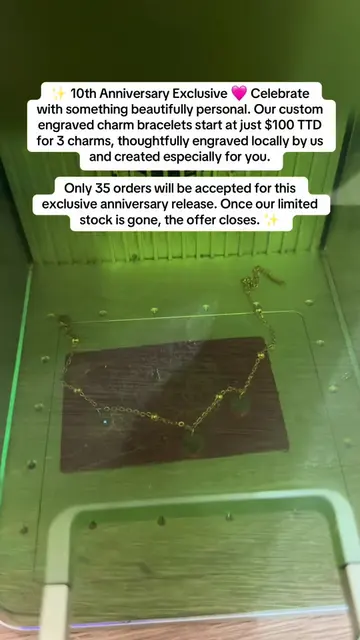✨ 10th Anniversary Exclusive 🩷 Ten years of Diosa Jewelry deserves something a 