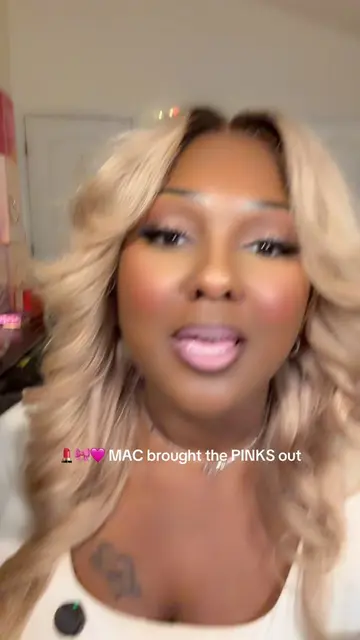 🎀🩷💄 MAC Cool-Tone Pink Lip Try-On | Snob, Saint Germain, Candy Yum Yum + Pink
