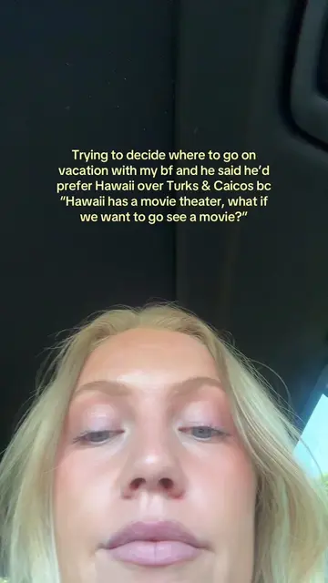 I don’t think I’m going to want to go to the movies #hawaii #vacation #turksandc
