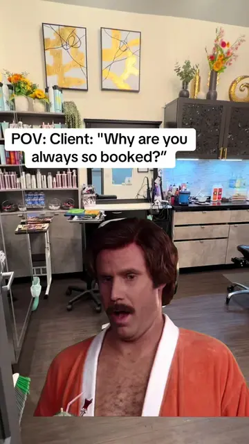 Y’all, just rebook your appointments. In fact, if you want your hair done for th