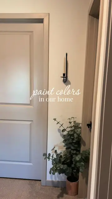 slowed down paint colors video🤎 #neutralaesthetic #cozyhome #modernorganic #ear