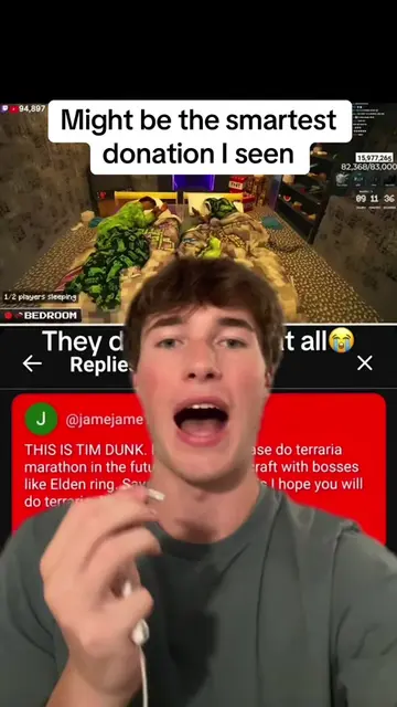 Donating while they’re sleeping is an elite play #ishowpeed #kaicenat #Minecraft
