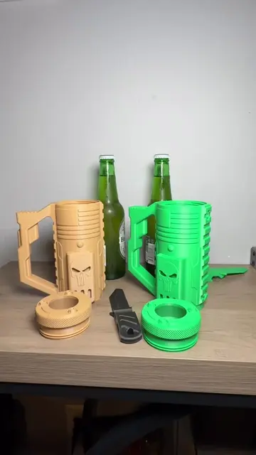 POV: Your bottle just got a tactical upgrade. 🍺🔥 Now available in green and be
