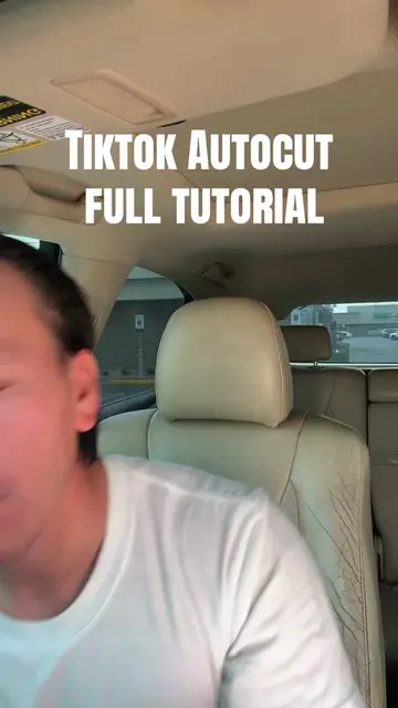 TikTok autocut full tutorial. If you’re stuck don’t know what to post you should