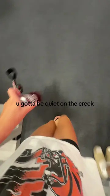 HUSHHHH #quietonthecreek #fyp 