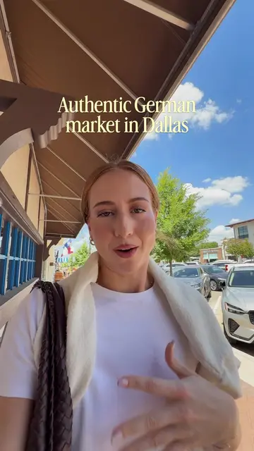 This is where us Germans living in Dallas go for authentic German food! 🥨 🇩🇪 