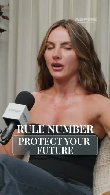 "Rule number one never start anything without your name on the dotted lines" @Kr