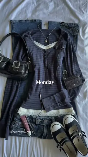 fall outfits of the weeks for back to school ^^ lowk larping this trend since I 