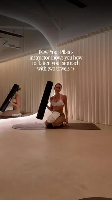 Save this to flatten the stomach ✨ I’ve been teaching Pilates for 20 years, and 