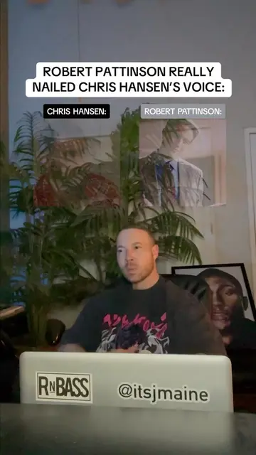 Robert Pattison’s nailed Chris Hansen’s voice #chrishansen #robertpattinson 