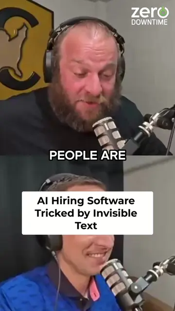 Job applicants are using AI prompt injections in resumes to trick hiring systems
