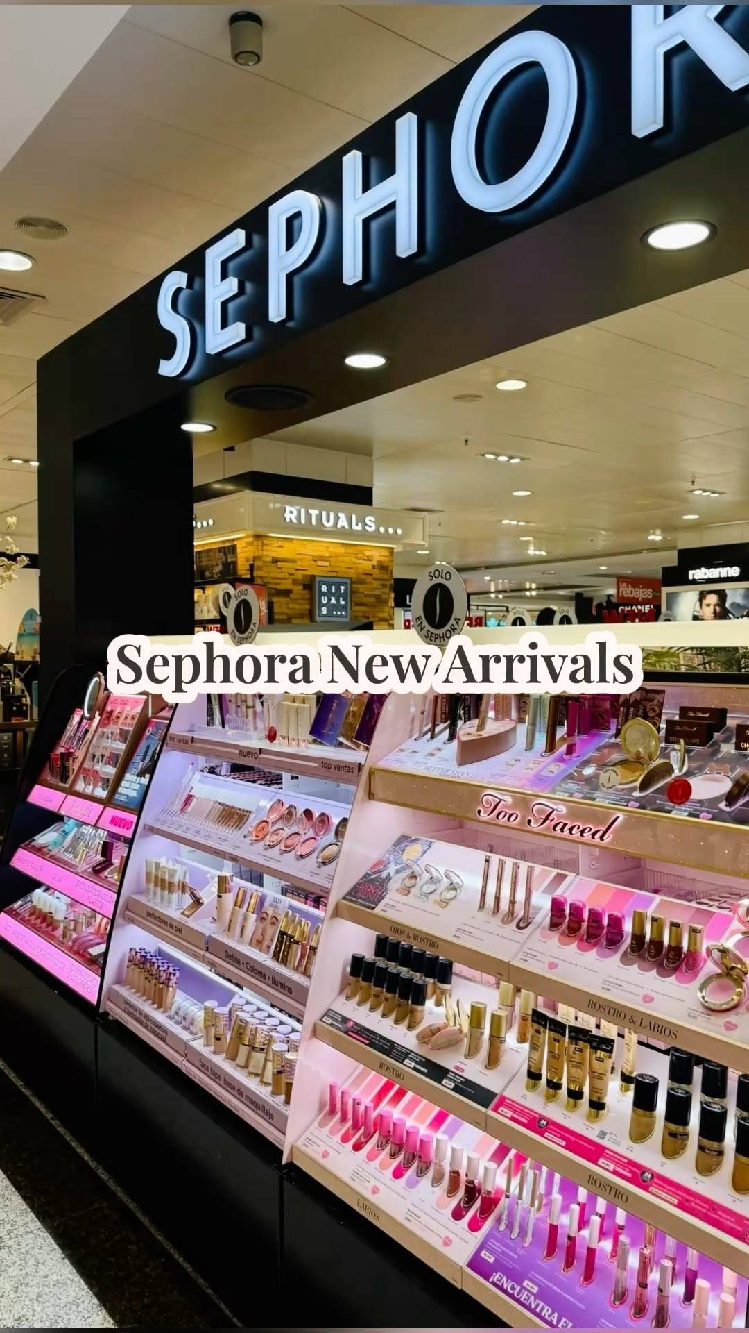 So many new arrivals hitting @sephora lately. What will you be picking up? Have 