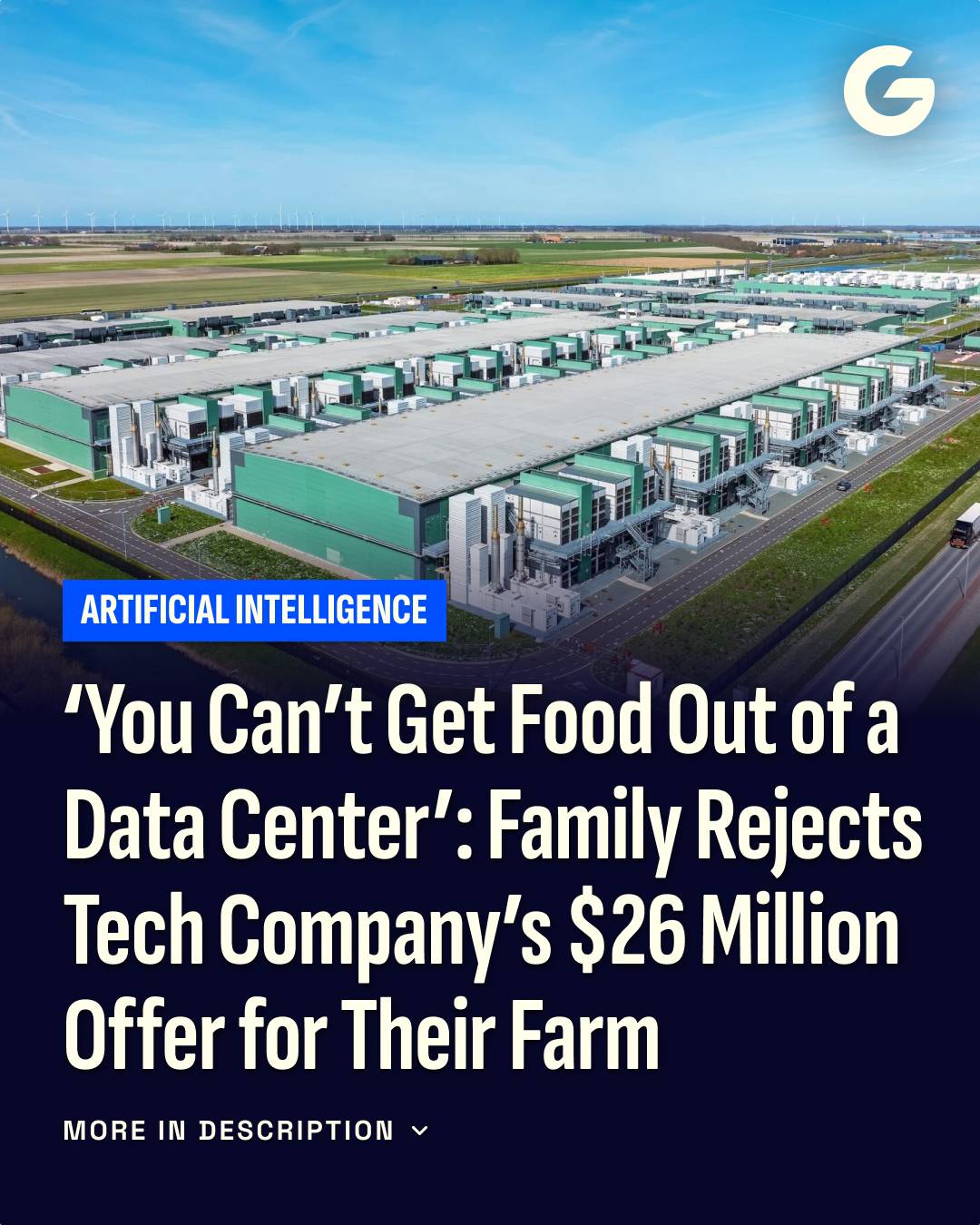 Tech companies are spending many billions of dollars on massive data center proj