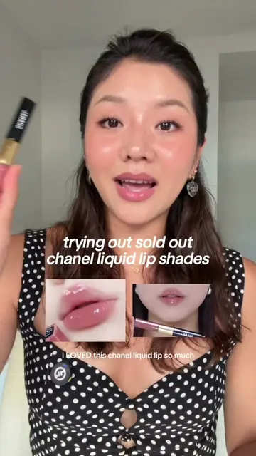 vvv different from the swatches but i LOVE the second one so prettyyy  @chanel.b