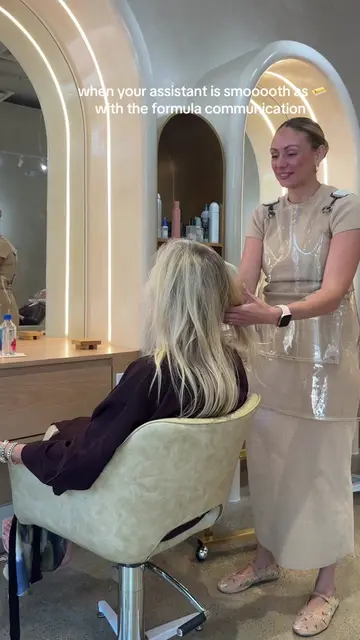 I was consulting with a client and she didn’t want to interrupt and so our formu