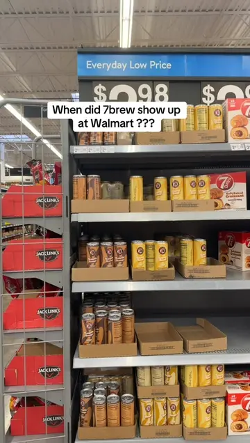 Am i behind??? Is this good??? #7brew  #walmartfinds #7brewcoffee 