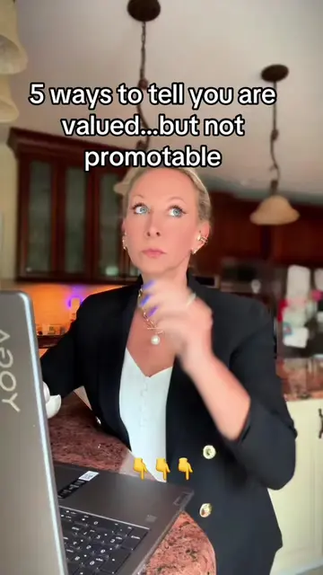 5 Signs You're Valued...But Not Promotable If these sound familiar, you're proba