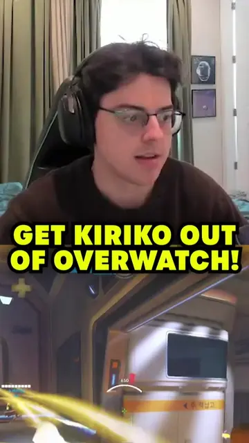 I HATE KIRIKO! 😡 twitch.tv/apply #apply #twitch #overwatch #gaming #esports 