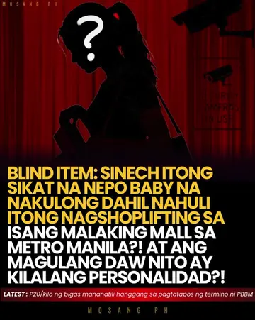 🚨 SIKAT NA NEPO BABY, NAHULING NAG-SHOPLIFT SA KILALANG LUXURY MALL SA METRO MA