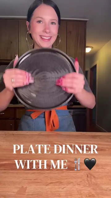 PLATE DINNER WITH ME 🍴🖤 #dinnerwithme #DinnerIdeas #cookwithme #platedinnerwit