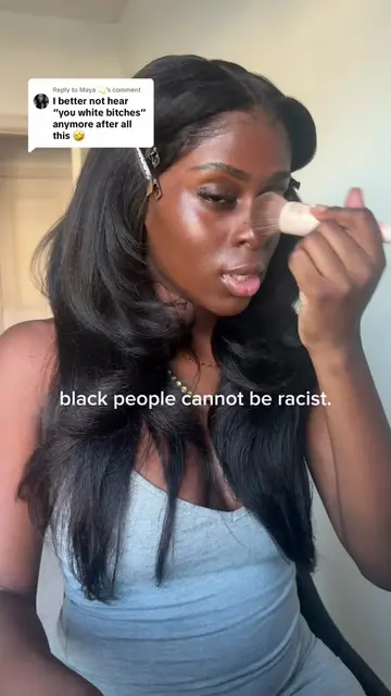 Replying to @Maya 💫 racism vs prejudice be whooping yall! #racism #prejudice #m