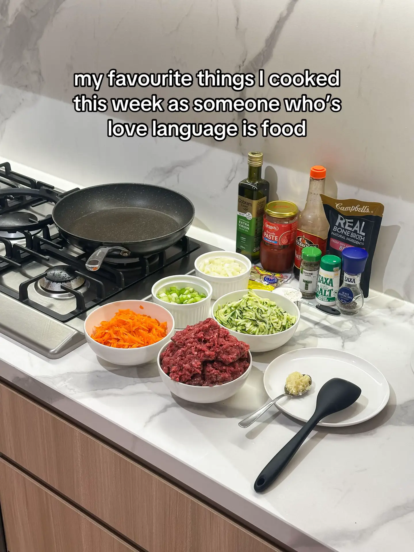 As a home cook who’s love language is food.  Nothing makes me happy than a delic