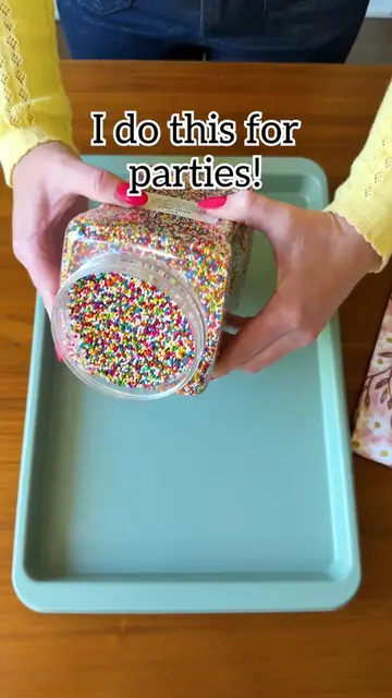 🎉 Make custom cupcake toppers with fun cookie cutter designs, melted chocolate 