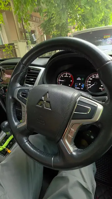 เจอบ่อยมากงานแบบนี้ วันนี้ลค.มาเปลี่ยนชุดใหม่แบบจบๆตามชมEP2.ครับ #mitsubishitrit